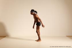 Breakdance reference poses of Enrique